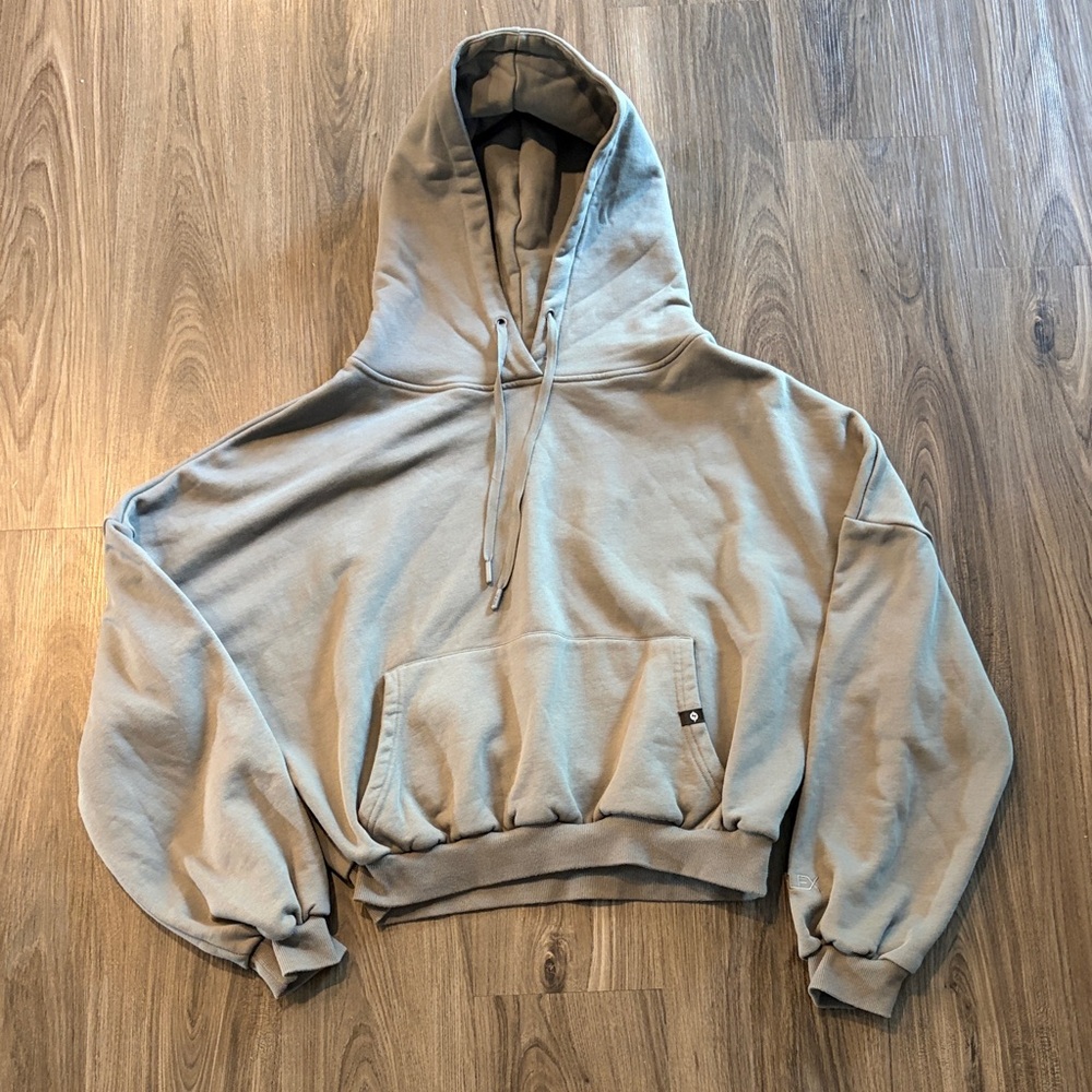 POPFLEX Cloud Grey Hoodie - Size S/M